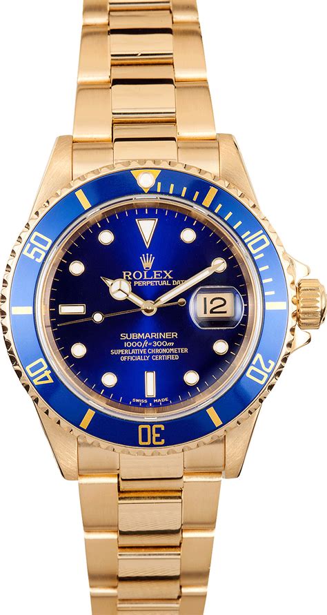 rolex submariner all gold vr|rolex submariner 18k gold price.